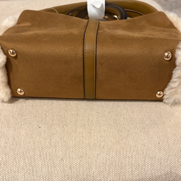 H&M Light Brown Crossbody Bag/NWT - Picture 13 of 14